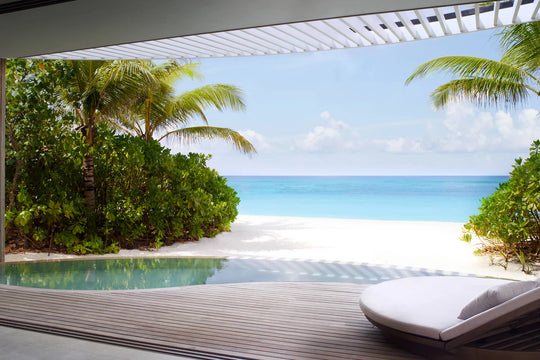 The Ritz-Carlton Maldives, Fari Islands — Beach Pool Villa