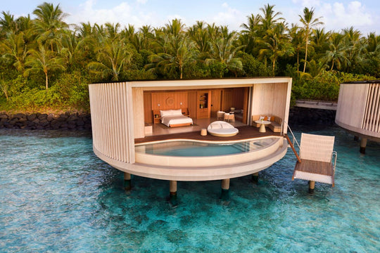 The Ritz-Carlton Maldives, Fari Islands — Ocean Pool Villa