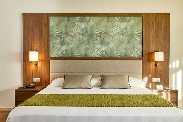 Another view of a Suite over the water at Hotel Riu Palace Maldivas.