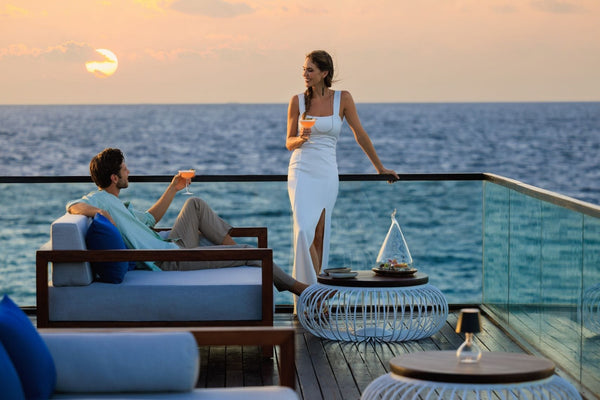 Sky Overwater Bar at Heritance Aarah