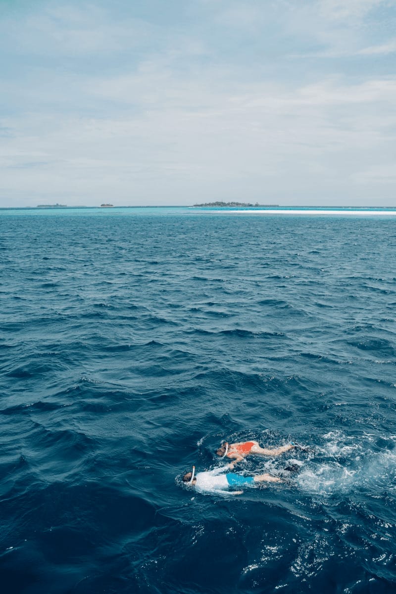 Snorkelling at Nova Maldives