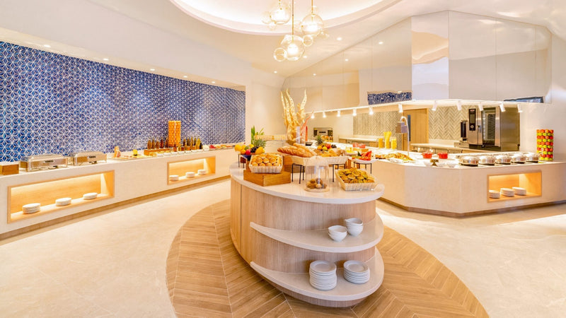 Soul Kitchen, the main restaurant at Nova Maldives