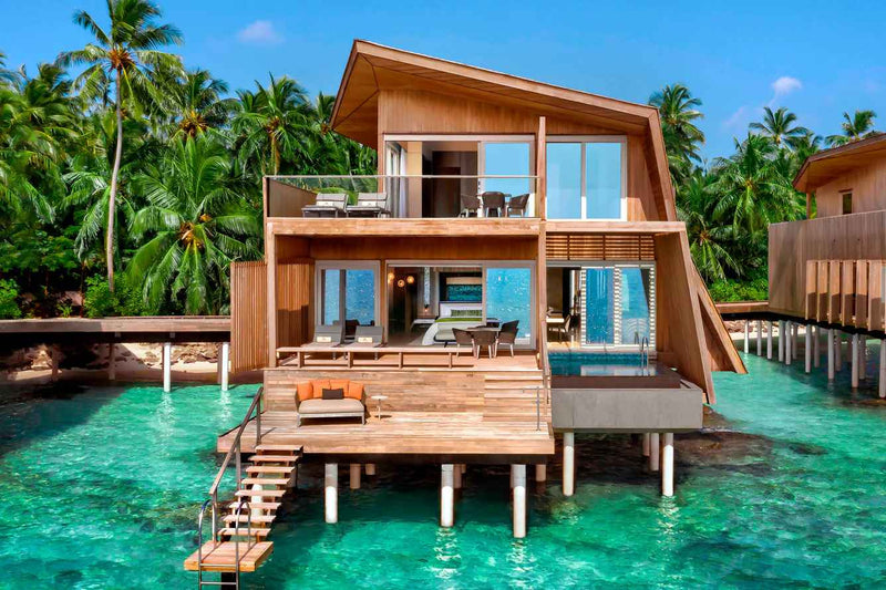 The St. Regis Maldives Vommuli Resort, Dhaalu Atoll — Overwater Villa with Pool