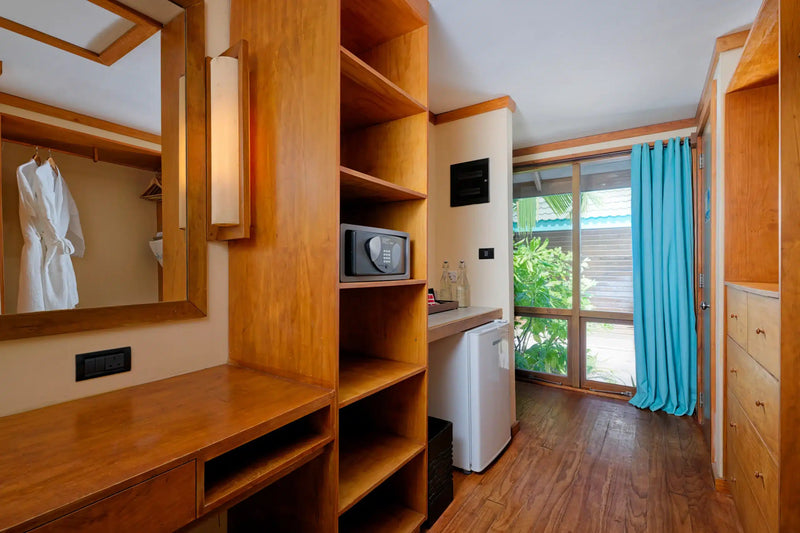 The interior of a Sunrise Villa at Canareef Resort Maldives