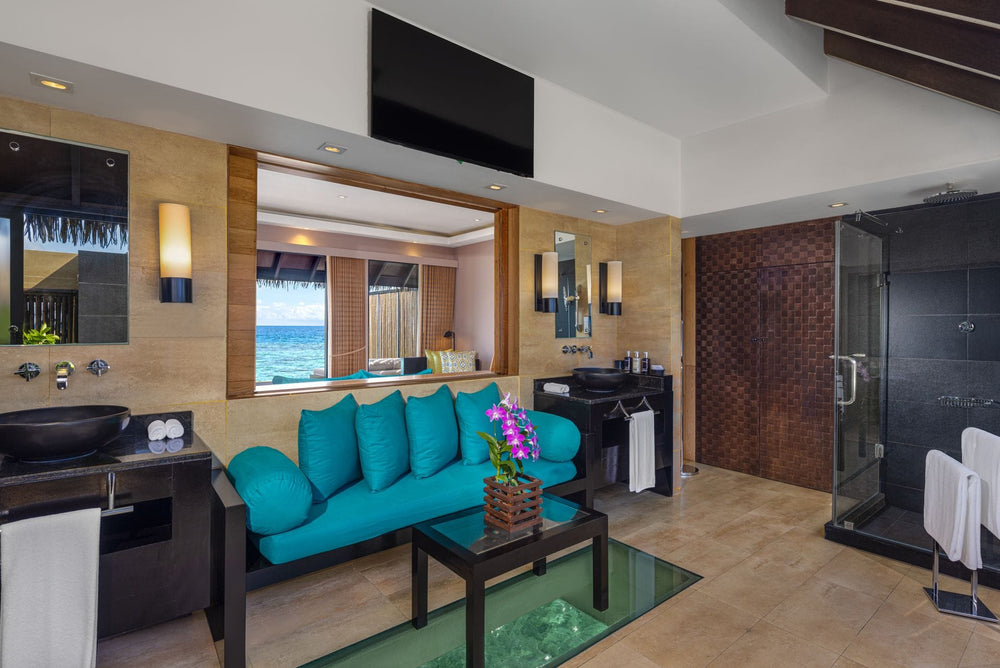 Sunrise Water Villa with private pool and Jacuzzi at Adaaran Prestige Vadoo