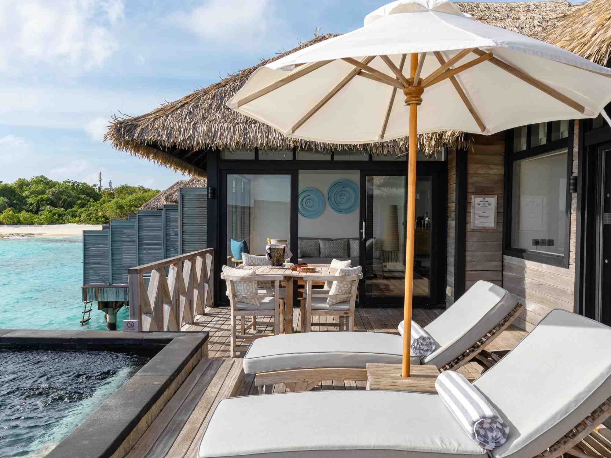 JA Manafaru, Haa Alifu Atoll — Sunrise Water Villa with Infinity Pool