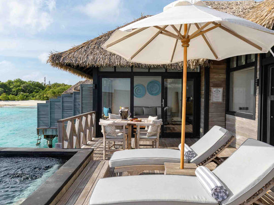 JA Manafaru, Haa Alifu Atoll — Sunrise Water Villa with Infinity Pool