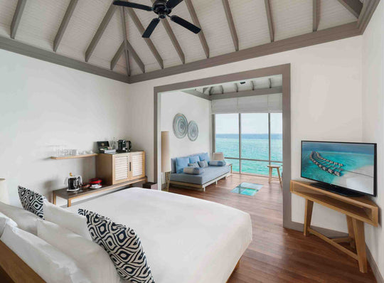 JA Manafaru, Haa Alifu Atoll — Sunrise Water Villa with Infinity Pool