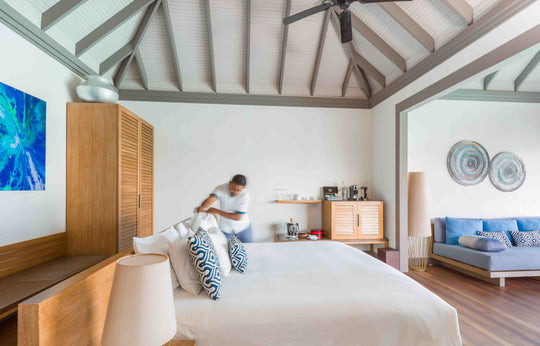 JA Manafaru, Haa Alifu Atoll — Sunrise Water Villa with Infinity Pool
