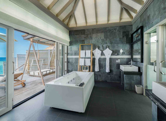 JA Manafaru, Haa Alifu Atoll — Sunrise Water Villa with Infinity Pool