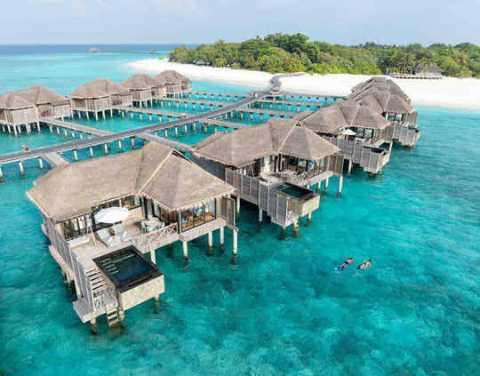 JA Manafaru, Haa Alifu Atoll — Sunrise Water Villa with Infinity Pool