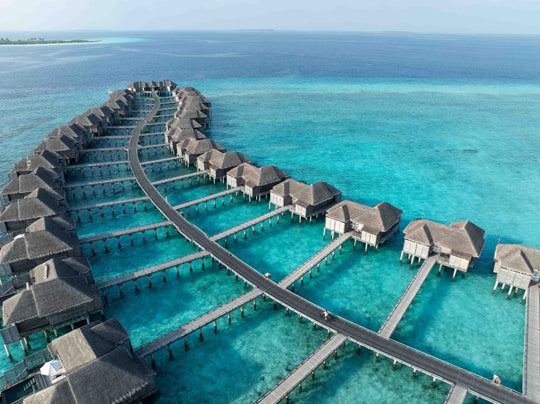JA Manafaru, Haa Alifu Atoll — Sunrise Water Villa with Infinity Pool
