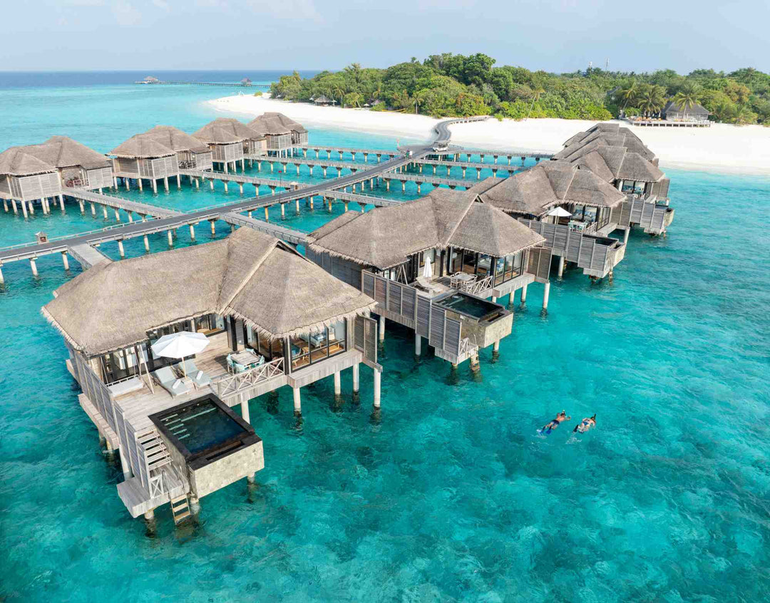 JA Manafaru, Haa Alifu Atoll — Sunset Water Villa with Infinity Pool