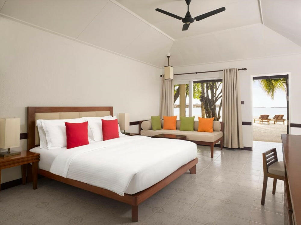 Villa Nautica, Paradise Island, North Malé Atoll — beach villa exterior
