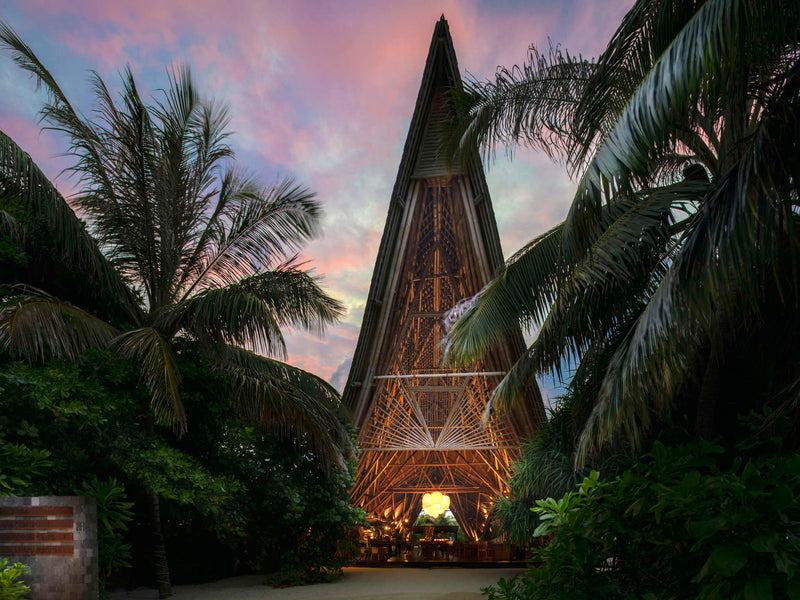 ONU Marché restaurant at Kuredhivaru Resort & Spa Maldives.