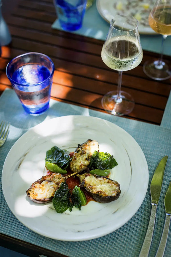 Aubergine at Faru, Niva Dhigali Maldives.