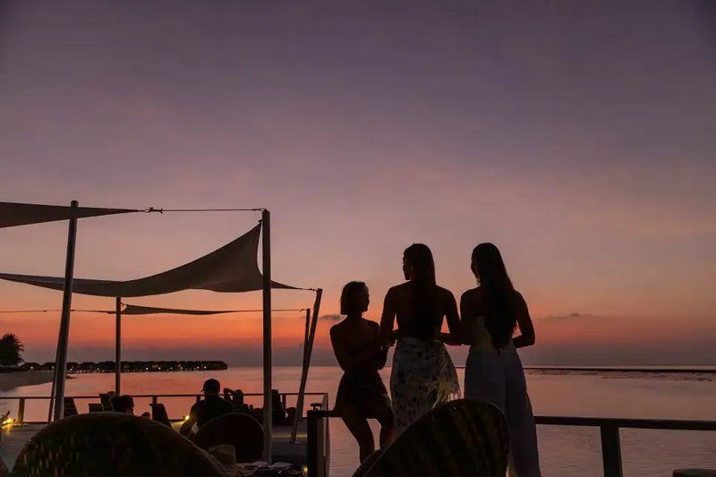 The Chill Bar at Niva Velassaru Maldives.
