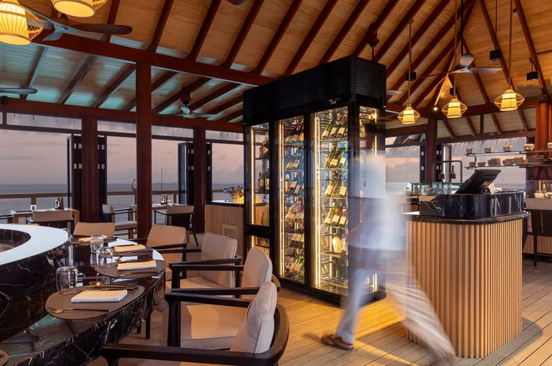 Inside Sora at Niva Velassaru Maldives.