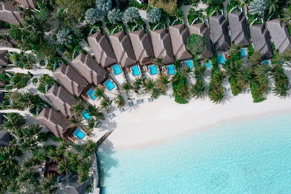 Another aerial view of Niva Velassaru Maldives.