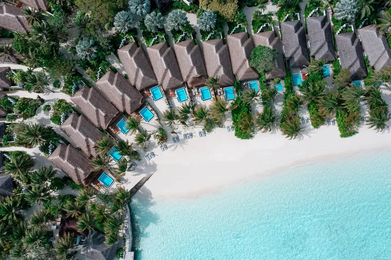 Another aerial view of Niva Velassaru Maldives.