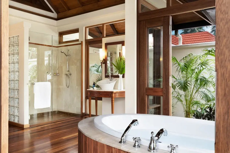 Another view of a Two Bedroom Kurumba Residence at Niva Kurumba Maldives.