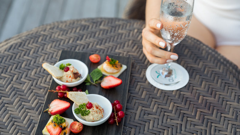 A dish served at Cocoon Maldives.