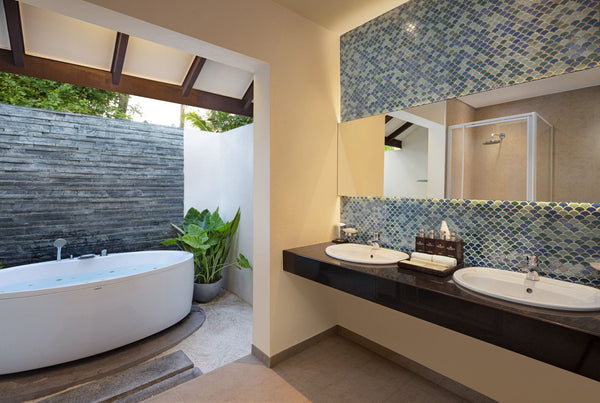 Deluxe Beach Villa at Adaaran Select Meedhupparu