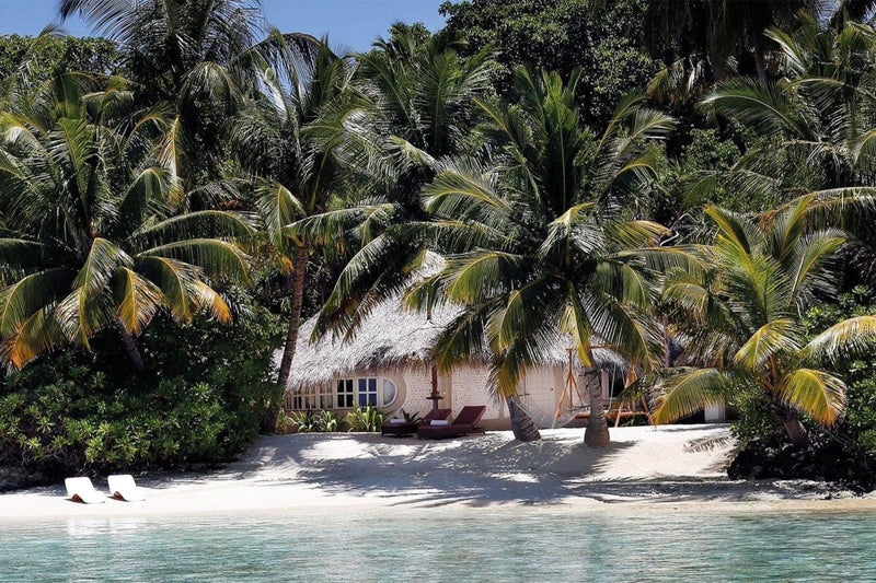 A Family Beach Villa at Nika Island Resort & Spa.
