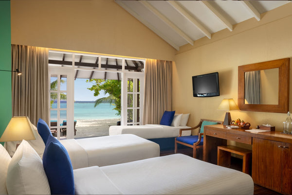 Family Beach Villa at Adaaran Select Meedhupparu