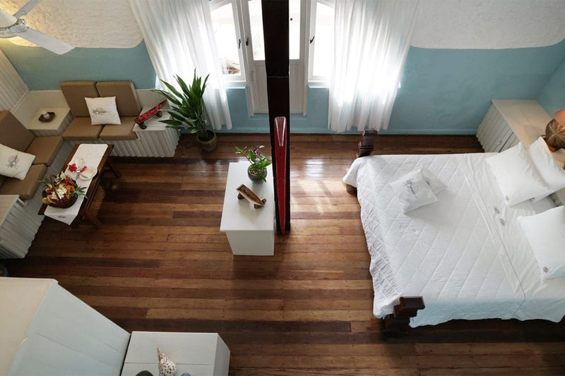 A Faro Studio at Nika Island Resort & Spa.