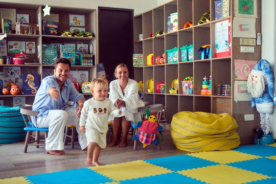 A family in the children&