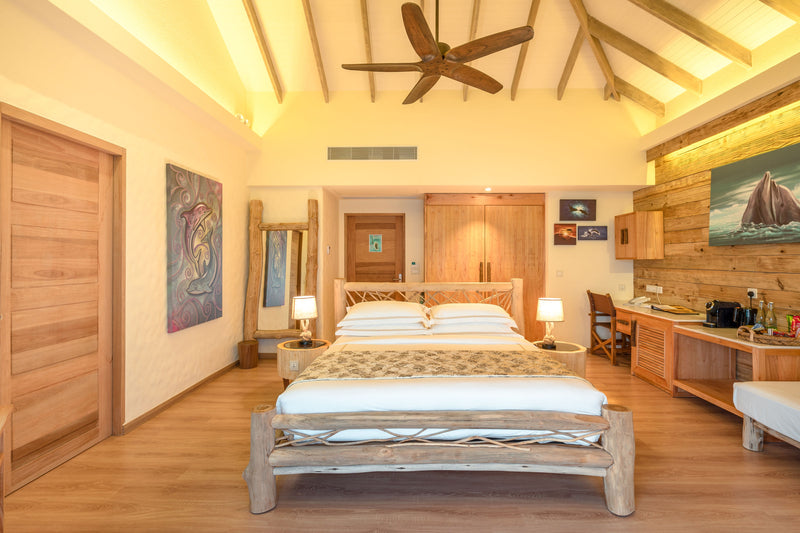 Another bedroom at You & Me Maldives.