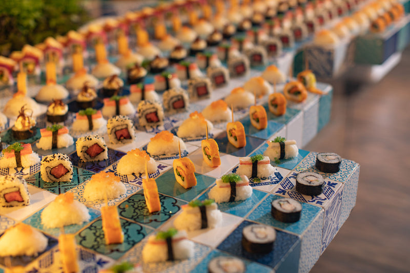 A dessert buffet at Cocoon Maldives.