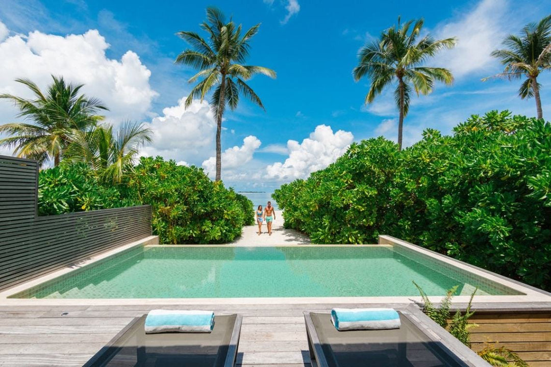 Hurawalhi Maldives, Lhaviyani Atoll — a beach villa&