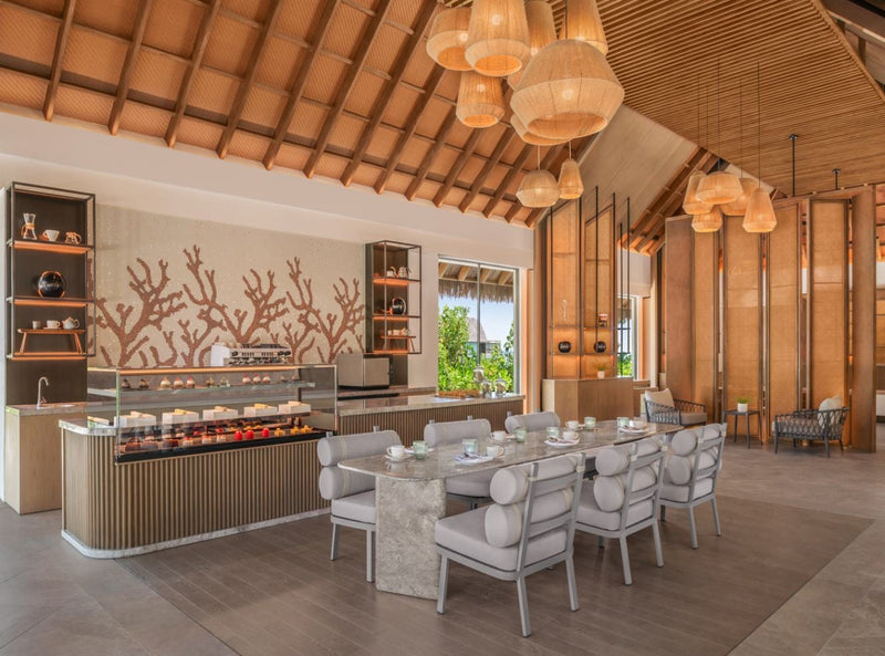 The bakery at JW Marriott Maldives Kaafu Atoll Island Resort
