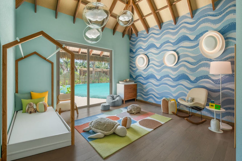 Second indoor room at the kids' club, JW Marriott Maldives Kaafu Atoll