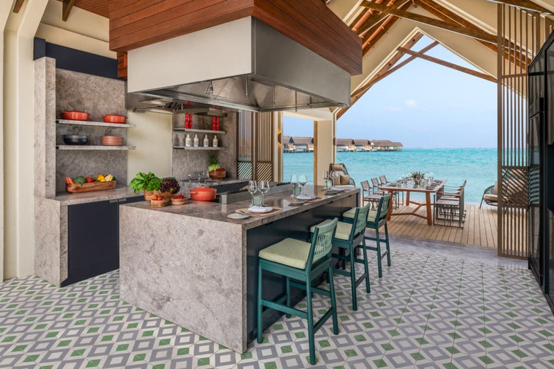 Pure, the fitness and wellness space at JW Marriott Maldives Kaafu Atoll