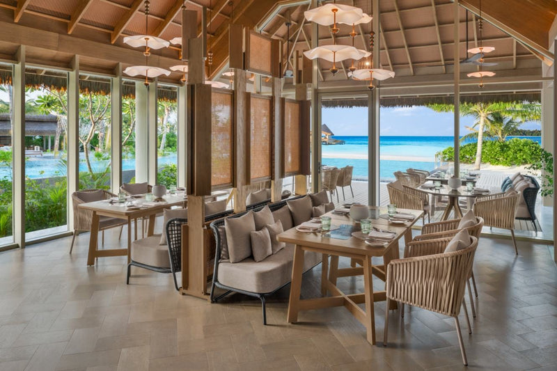 Riva, the Italian restaurant at JW Marriott Maldives Kaafu Atoll