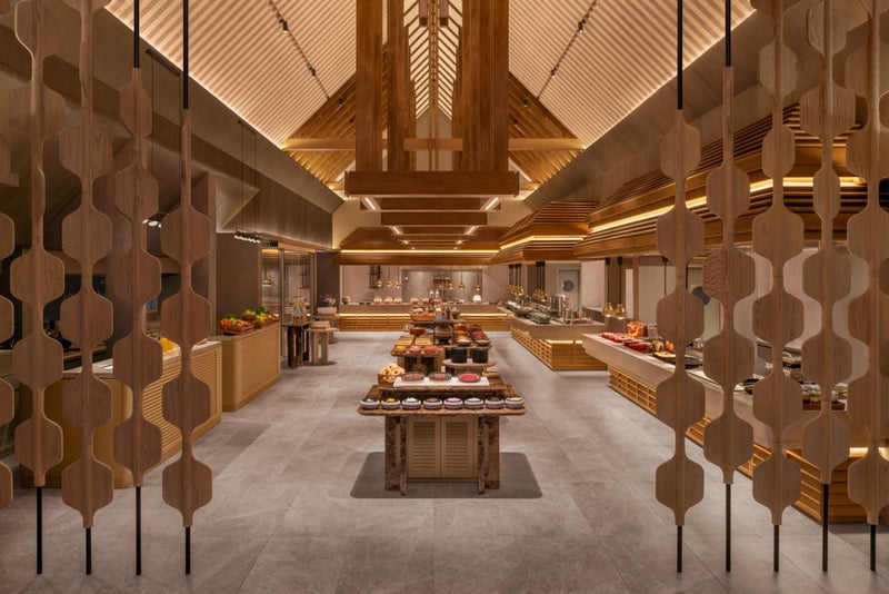 Veyo restaurant at JW Marriott Maldives Kaafu Atoll Island Resort