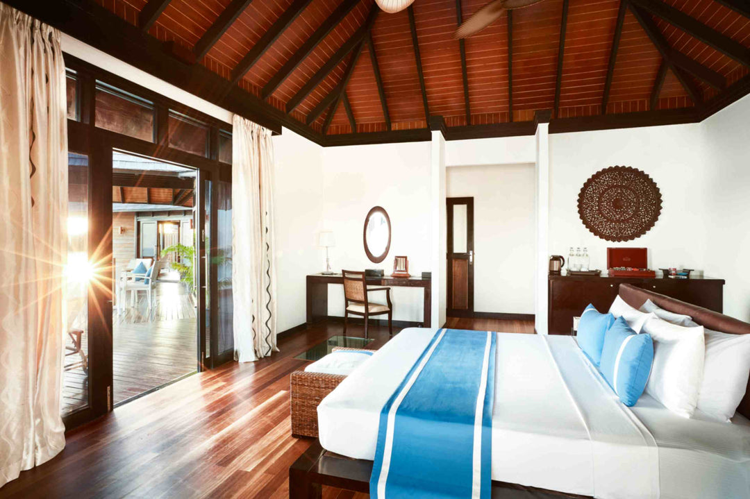 Inside an Aqua Retreat at Sun Siyam Iru Fushi, a two-bedroom retreat (2)