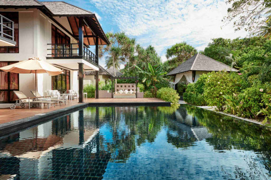 Celebrity Retreat at Sun Siyam Iru Fushi from outside, the three-bedroom retreat (3)