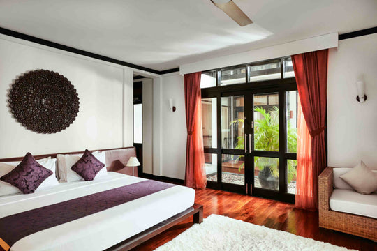 Inside a Celebrity Retreat at Sun Siyam Iru Fushi, the three-bedroom retreat