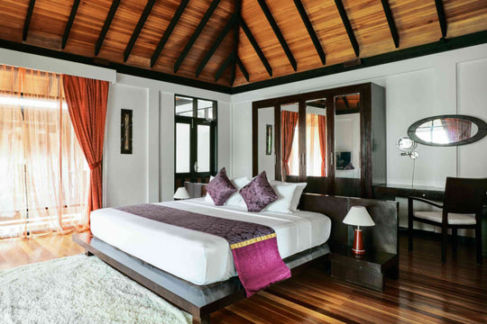 Inside a Celebrity Retreat at Sun Siyam Iru Fushi, the three-bedroom retreat (2)