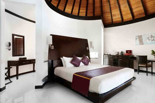 Inside a Family Deluxe Beach Villa with Pool at Sun Siyam Iru Fushi, 206 sq m on the sand (2)
