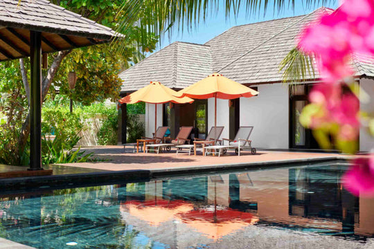 Hidden Retreat at Sun Siyam Iru Fushi from outside, a two-bedroom retreat (2)