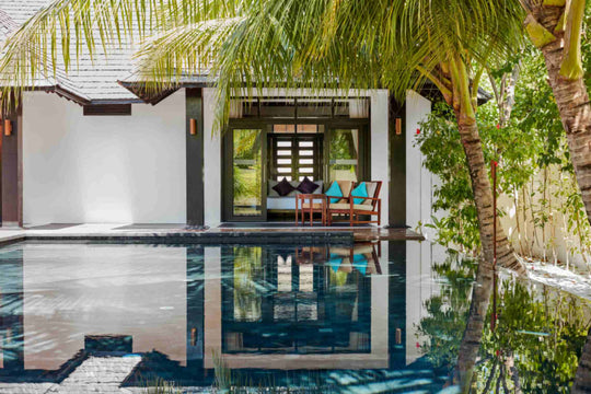Hidden Retreat at Sun Siyam Iru Fushi from outside, a two-bedroom retreat (3)