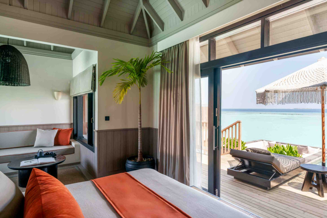 Horizon Water Villa with Pool at Sun Siyam Iru Fushi from outside, 129 sq m over the lagoon (3)