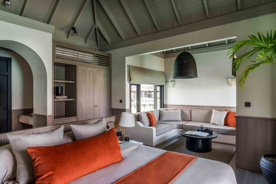 Horizon Water Villa with Pool at Sun Siyam Iru Fushi from outside, 129 sq m over the lagoon (4)