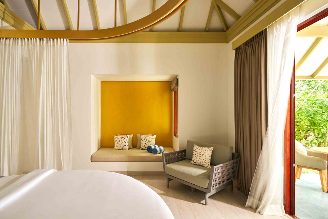 Romantic Beach Villa with Pool, one of seventy-one beach villas at Sun Siyam Romance, Maldives