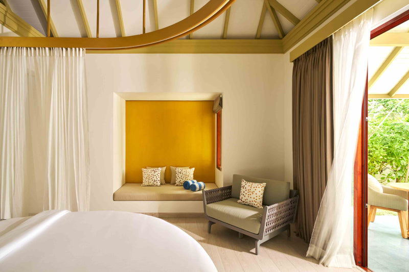Romantic Beach Villa with Pool, one of seventy-one beach villas at Sun Siyam Romance, Maldives